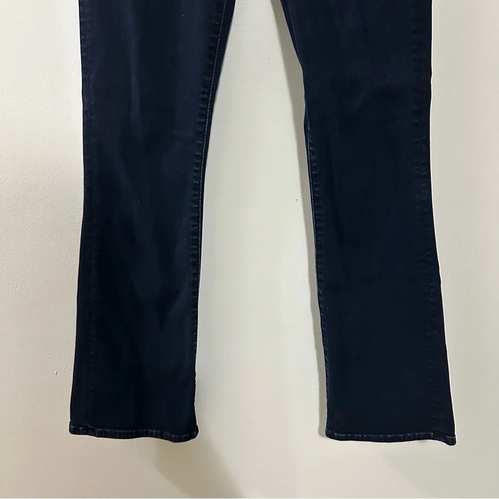 Mother Jeans The Insider Ankle Size 25 Dark‎ Blue Wash